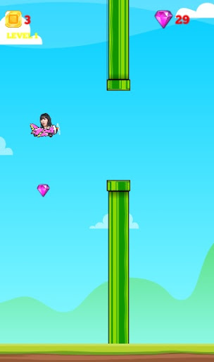 Android application Blackpink Fly Game screenshort