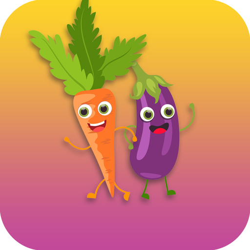 Match Vegetables for Kids 2.0 Icon