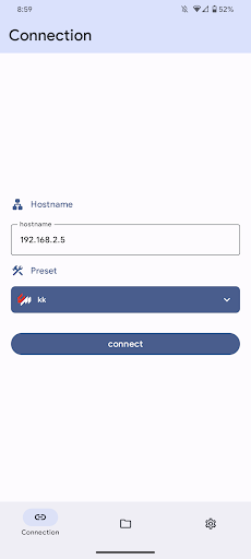 Android application Engine screenshort