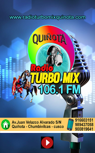 TurboMix Quiñota Screen 2