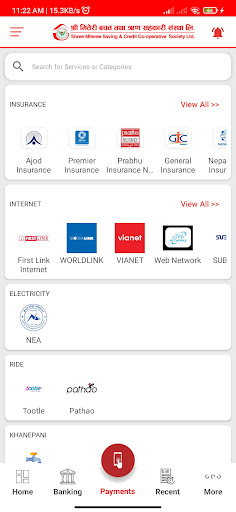 Miteree Smart App Screen 2