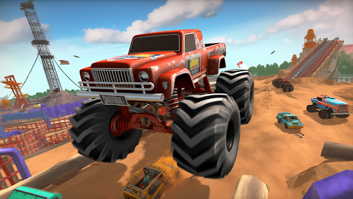 Monster Truck Atv Off Road Screen 2