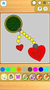 Toy Hearts : Color & Paint