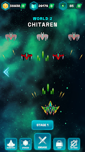 Word Space Shooter