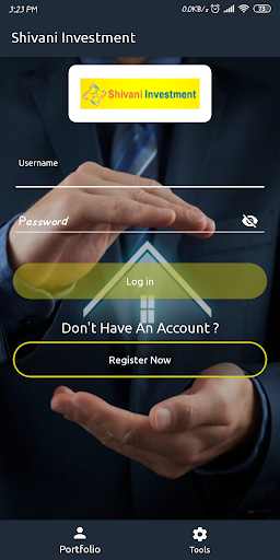 Android application Shivani Investment screenshort