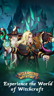Wizarding Mystery: Idle Adventure RPG 0.0.9 APK screenshots 1