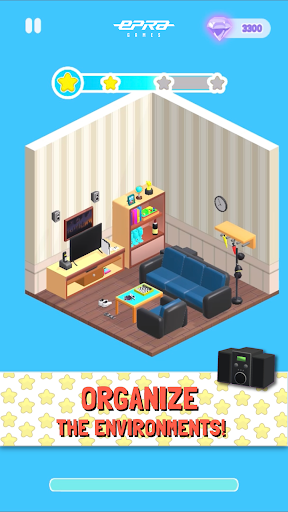 Room Match 3D Screen 3