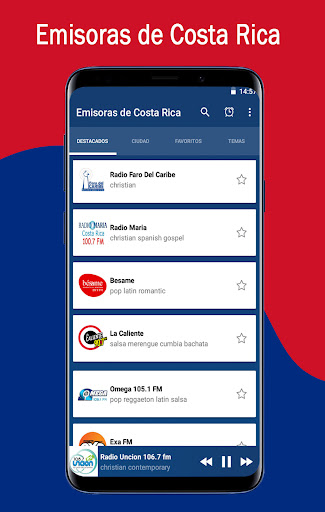 Emisoras de Costa Rica Screen 2