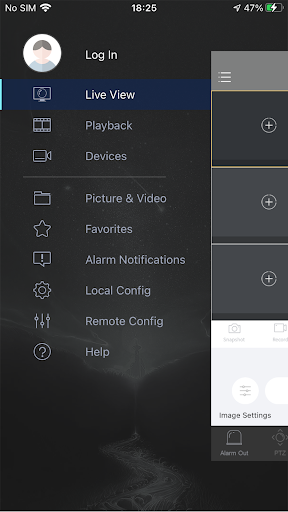 Android application Balter IPX screenshort