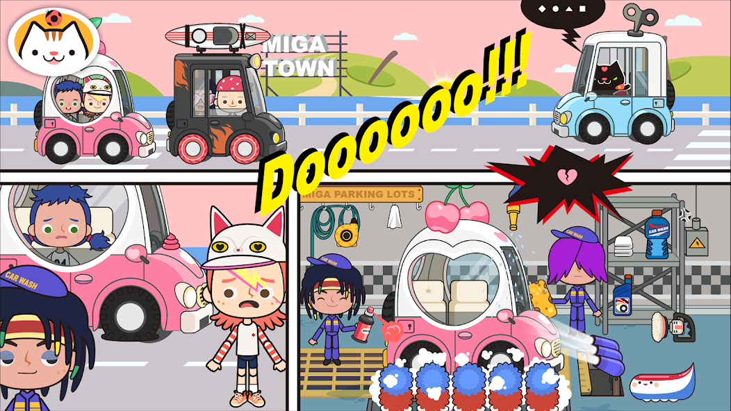 Miga Town 1.11 APK + Мод (Unlimited money) за Android