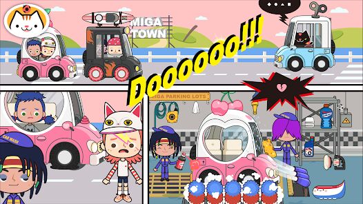 Miga Town MOD APK 1.10 (Unlocked All Content) Android