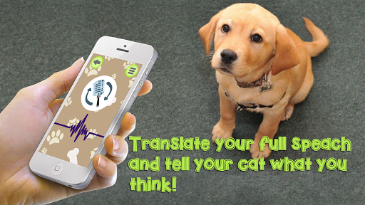 Dog Language Translator Simulator - Talk to Pet 1.3 screenshots 3