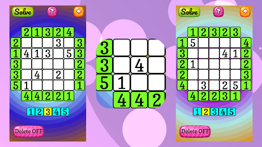 Android application Skyscraper: Maths Puzzle Game screenshort