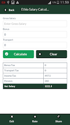 Download Ethiopian Income Tax Calculator APK 10.0.3 for Android