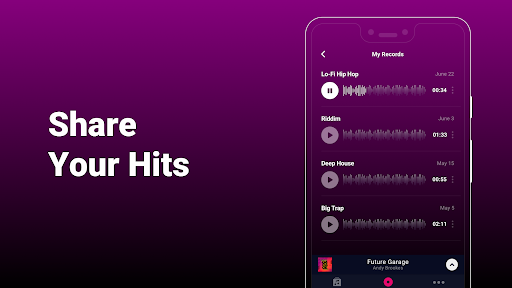 Groovepad - music & beat maker - Music & Audio - apps