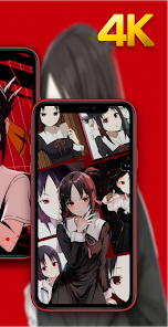 Captura de Pantalla 5 Kaguya-sama Love War Wallpaper android