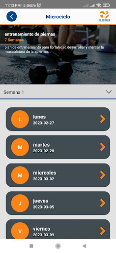 Dr. Ejercicio Screen 3
