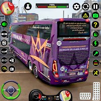 Автобус Вождение Автобус Игры