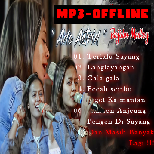 Ade Astrid Pongdut Mp3 Offline logo