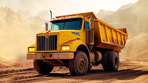 Offroad Dumper Truck Simulator Screen 2