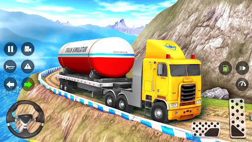 Truck Driving 2022: Truck Game VARY screenshots 1