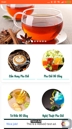 Pha Chế Đồ Uống Dinh Dưỡng Screen 2