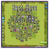 Best Base Coc TH8 icon