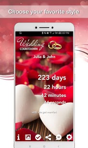 Wedding Countdown App 2022 3