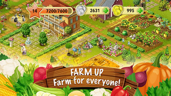 Jane's Farm: Farming Game 9.7.3 APK screenshots 1