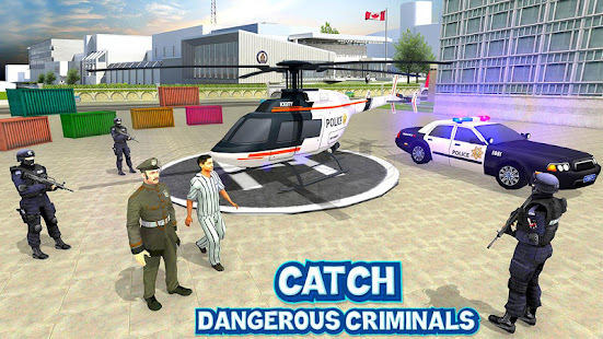 US City Police Car Jail Prisoners Transport Games 1.10 APK screenshots 11