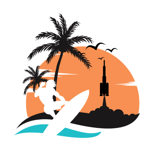 Visit Cocoa Beach logo