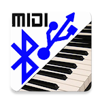 Cover Image of Download Piano MIDI Bluetooth USB  APK