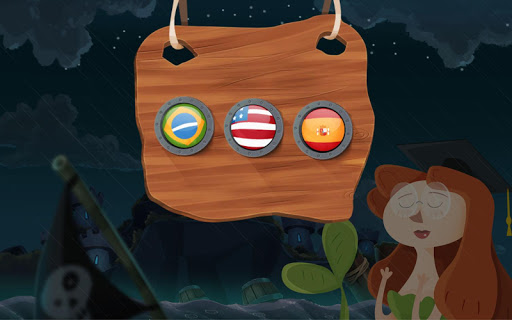 Android application Phantom Island screenshort