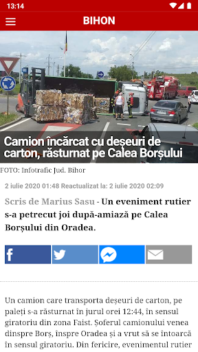 Bihor Online - bihon.ro Screen 3