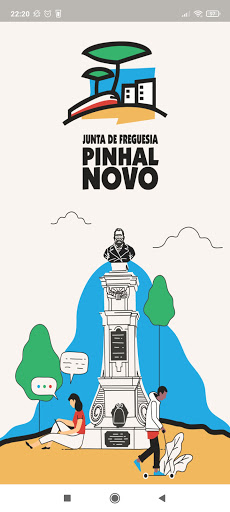 Android application JF Pinhal Novo screenshort