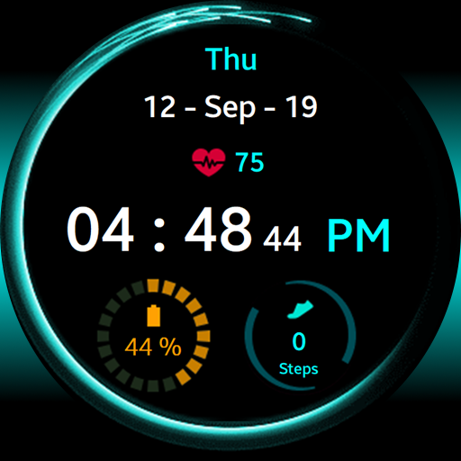 Racing Lines Watch Face screenshot 14
