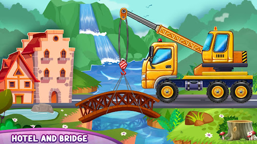 Builder - Truck Games for Kids  screenshots 7