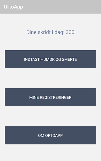 OrtoApp Screen 3