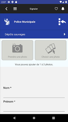 Ville de Lisses Screen 3