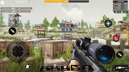 Sniper Warrior: PvP Sniper  screenshots 3