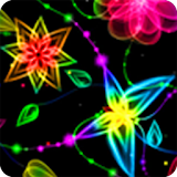 Neon Butterfly Magic FX icon