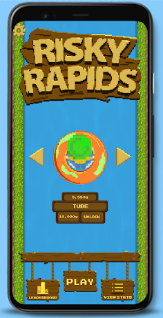Risky Rapids - Screenshot 2