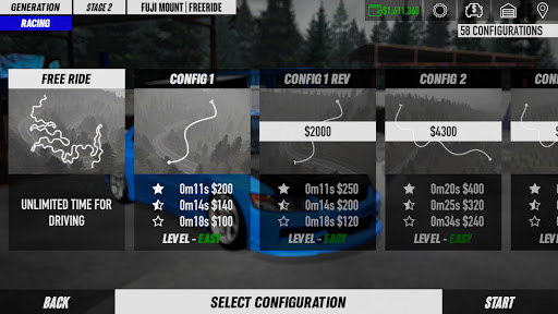 Touge Drift & Racing apkpoly screenshots 9