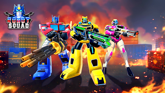 Robot Squad: 3D Shooting Game 1