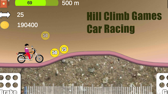 Hill Climb Games : Car Racing