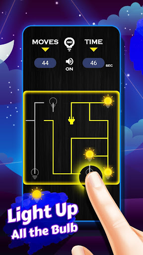 Light Bulb Puzzle Game Screen 2