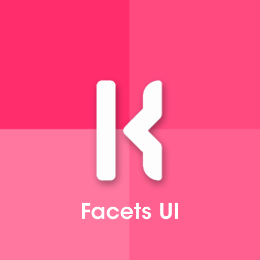 Facets UI for KLWP logo