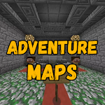 Cover Image of Download Adventure maps for MCPE  APK