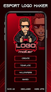 Logo Esport Maker | Create Gaming Logo Maker Capture d'écran