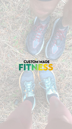 Android application Custom Made Fitness screenshort